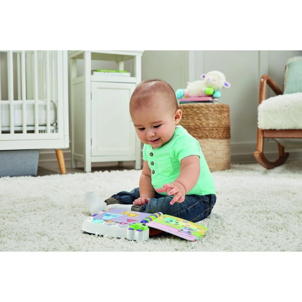 VTech Le Mie Prime Scoperte-Libro Interattivo e Sensoriale per Bambini 6-36 mesi
