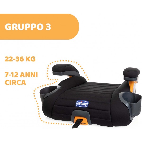 Seggiolino Auto Chicco Gofit Plus Black