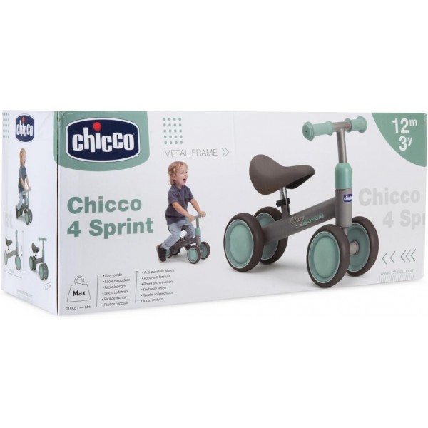 Cavalcabile Bici 4 Ruote Chicco Pastello