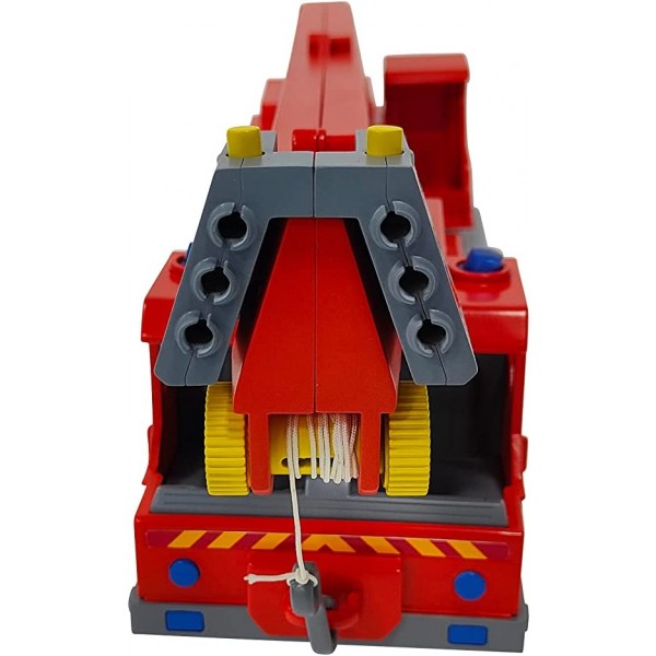Camion Simba Sam Il Pompiere Jupiter Search And Rescue Crane