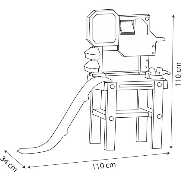 Banco Lavoro Smoby Marvel Disney Spidey Briciolo Center