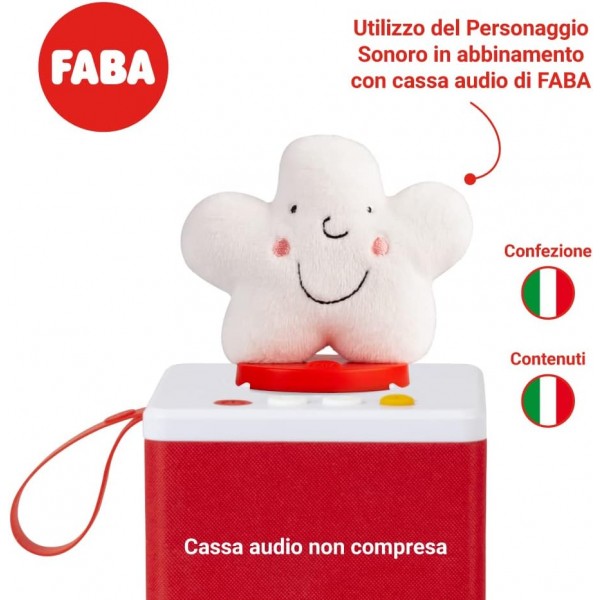 Personaggio Sonoro Faba Le Storie Della Nuvola Olga per Raccontastorie