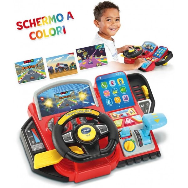 VTech Volante Turbo Pilota