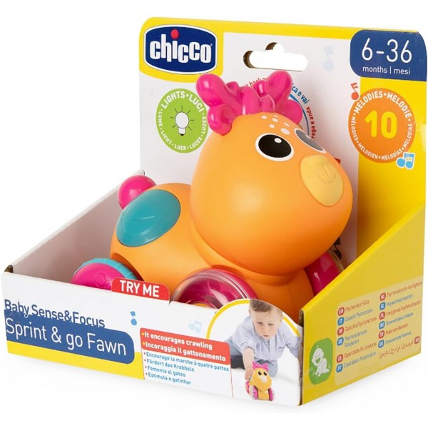 Gioco Chicco Cerbiatto Sprint&Go 6-36m