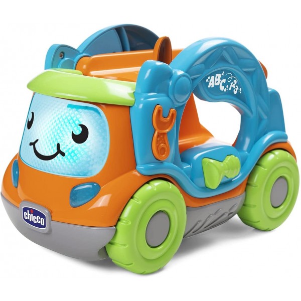 Gioco Chicco Turbo Ball Raimondo il Camion Giramondo