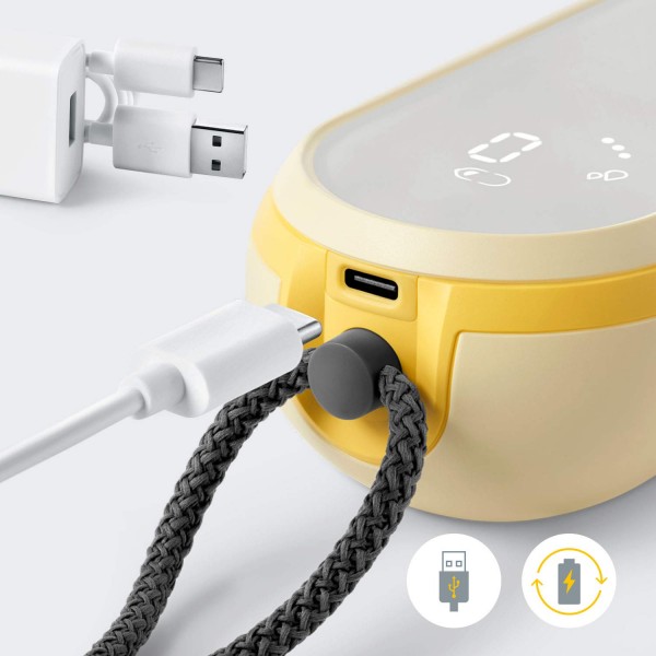 Tiralatte Elettrico Doppio Medela Freestyle Flex