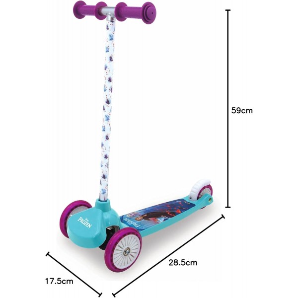 Monopattino a Tre Ruote Twist Smoby Disney Frozen 2