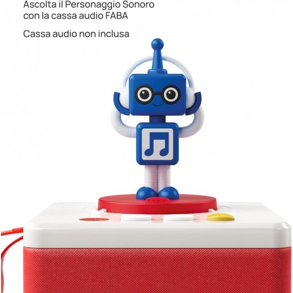 Personaggio Sonoro Faba Faba Me Blu per Raccontastorie