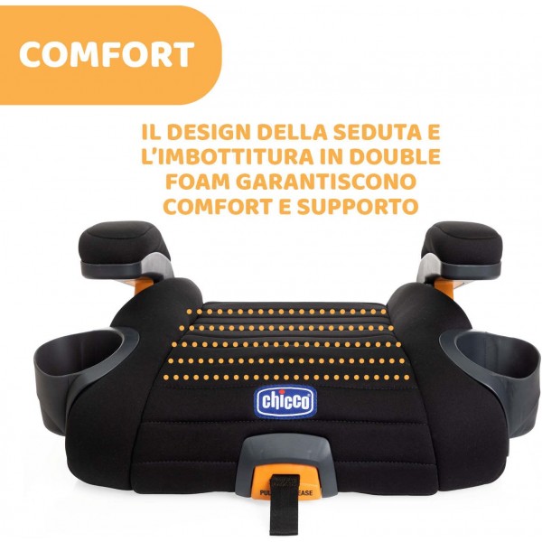 Seggiolino Auto Chicco Gofit Plus Black