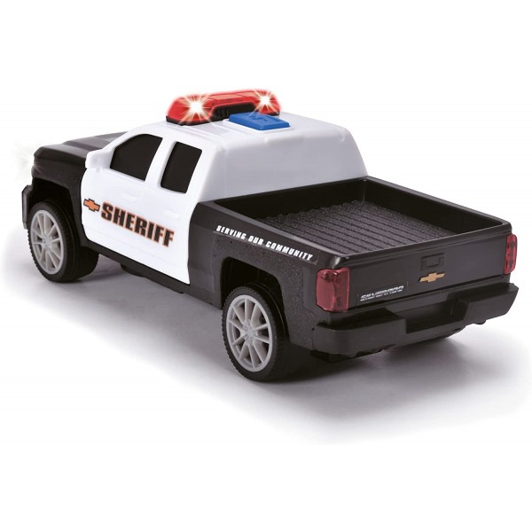 Macchinina Dickie Toys by Simba Chevy Silverado Police