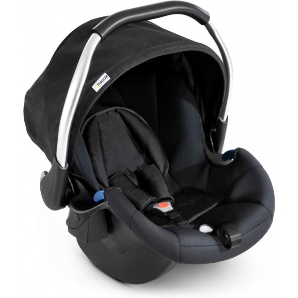 Seggiolino Auto Hauck Comfort Fix Black + Base Isofix