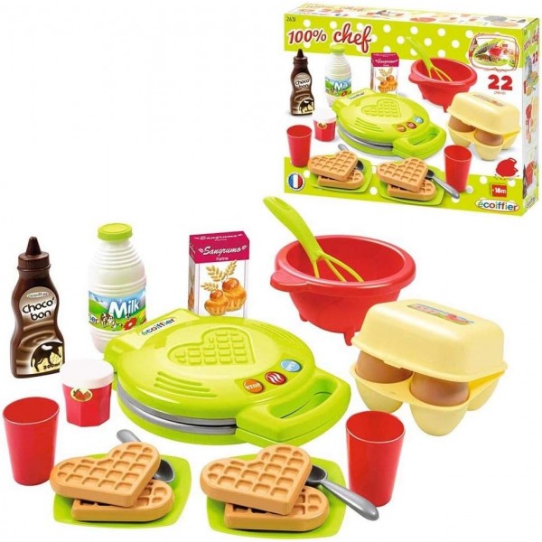 Set Chef Maxi Ecoiffier 