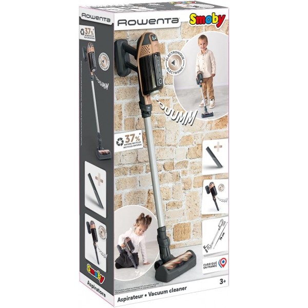 Smoby Rowenta Aspirapolvere X Force Flex +3 anni