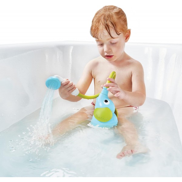Yookidoo Elephant Baby Shower Blu – Giocattolo da bagno 0-2 anni