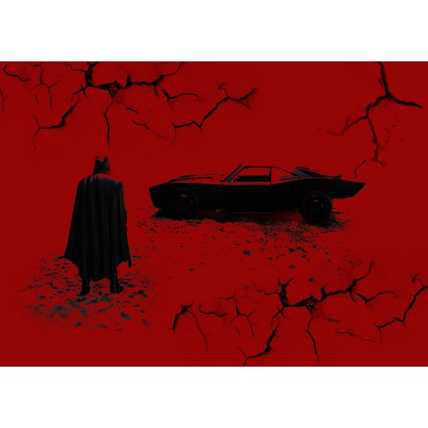 Set Jada Toys Batman + Batmobile 2022