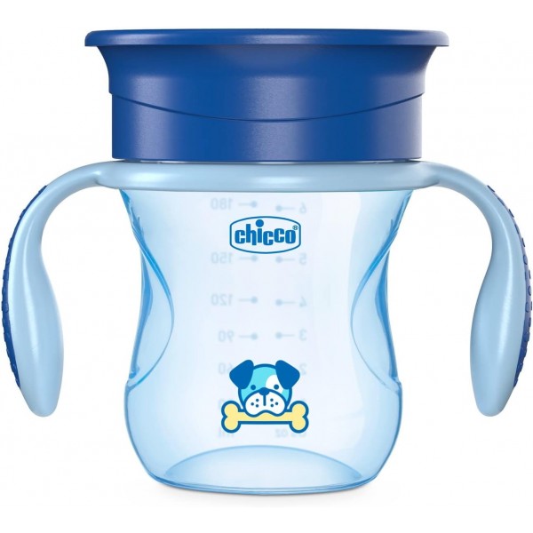 Tazza Chicco Perfect Cane Blu 12m+
