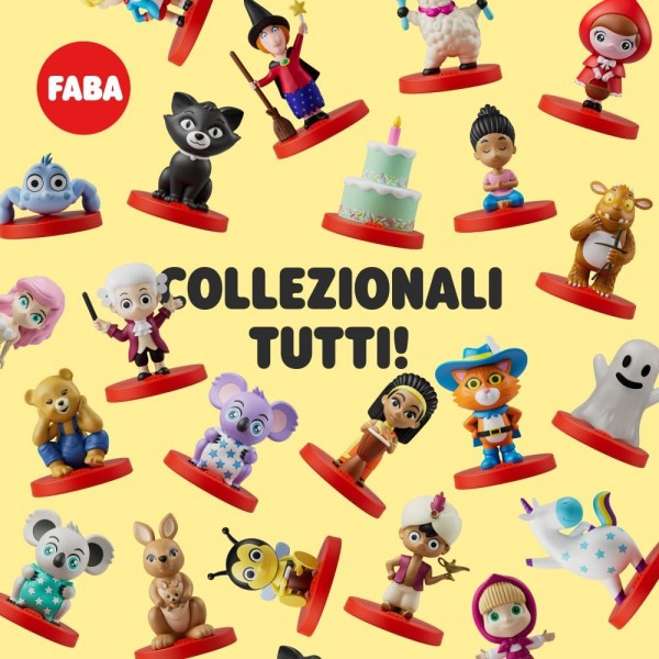 Personaggio Sonoro Faba Canzoni di Natale per Raccontastorie