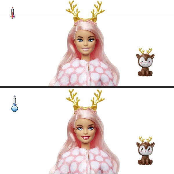 Bambola Barbie Cutie Reveal Cervo