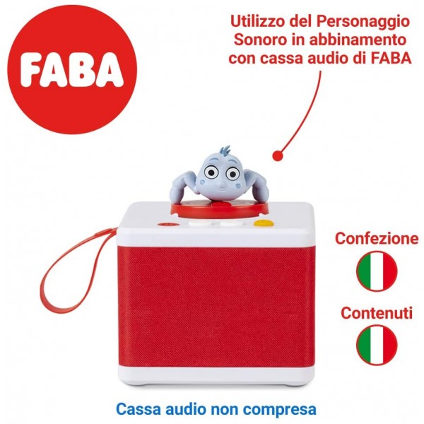 Personaggio Sonoro Faba Le Canzoni degli Animali per Raccontastorie