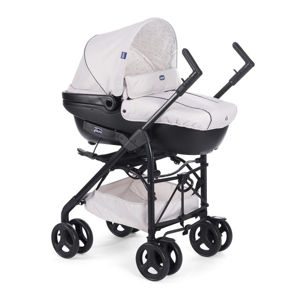 Trio Chicco Sprint Black Sandshell