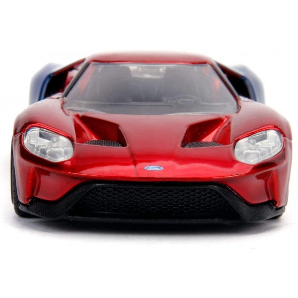Macchinina Jada Toys Marvel Spiderman 2017 Ford GT