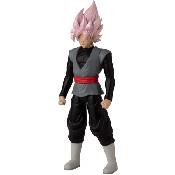 Personaggio Bandai Dragon Ball Limit Breaker Series Super Saiyan Rosé Goku Black