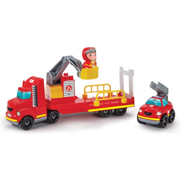 Costruzioni Ecoiffier Abrick Camion dei Pompieri