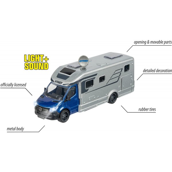 Camper Majorette Hymer B-Class
