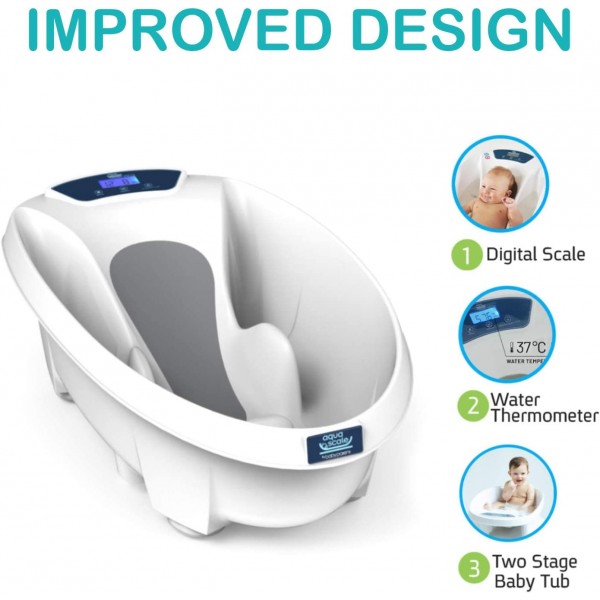 Vaschetta Digitale AquaScale by Baby Patent 3 in 1