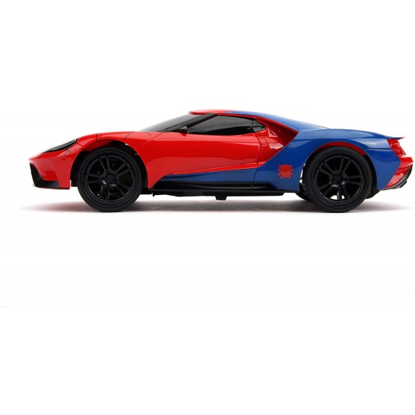 Macchinina Radiocomandata Jada Toys Marvel Spiderman 2017 Ford GT