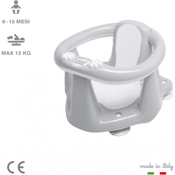 Seduta per Bagnetto Okbaby Flipper Evolution Bianca