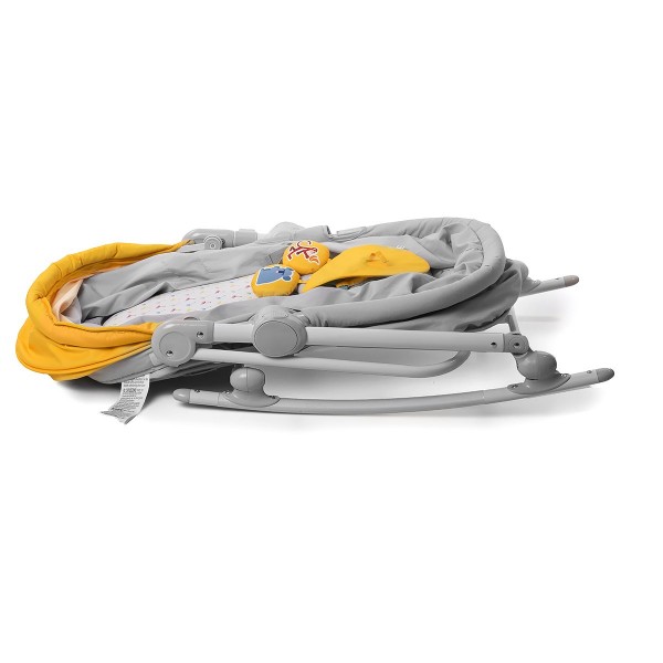  Sdraietta Kinderkraft Unimo 5 in 1 Giallo