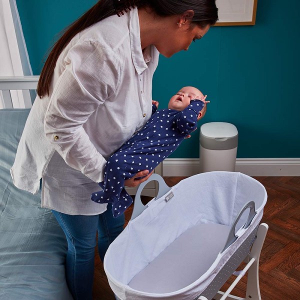 Cesta Tommee Tippee Sleepee con Base Basculante Grigio