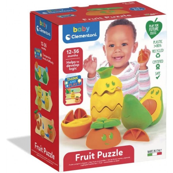 Gioco Clementoni Fruit Puzzle