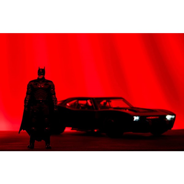 Set Jada Toys Batman + Batmobile 2022