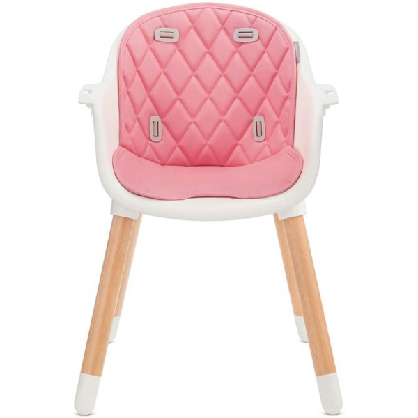 Seggiolone Pappa Kinderkraft Sienna Rosa