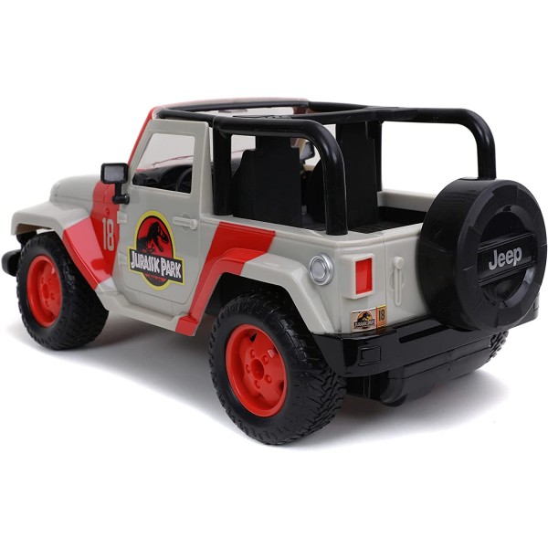 Macchinina Radiocomandata Jada Toys Jurassic World Jeep Wrangler