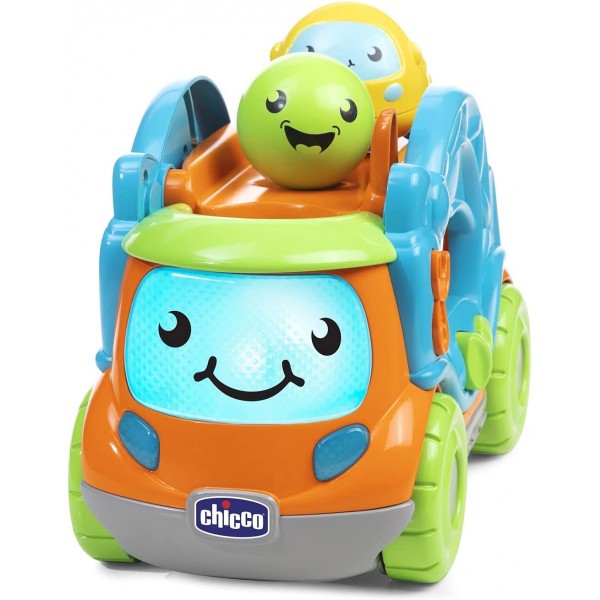 Gioco Chicco Turbo Ball Raimondo il Camion Giramondo