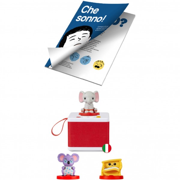 Raccontastorie Faba Kit Coccole per la Nanna Starter Set + Personaggi Sonori