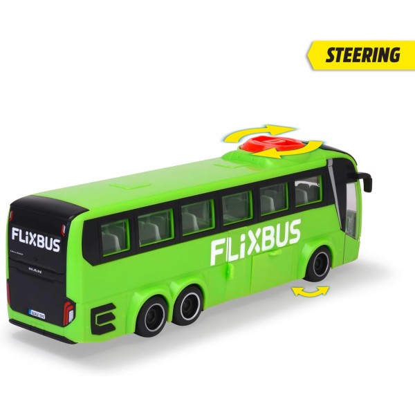 Bus Dickie Toys by Simba Man Lion's Coach FlixBus