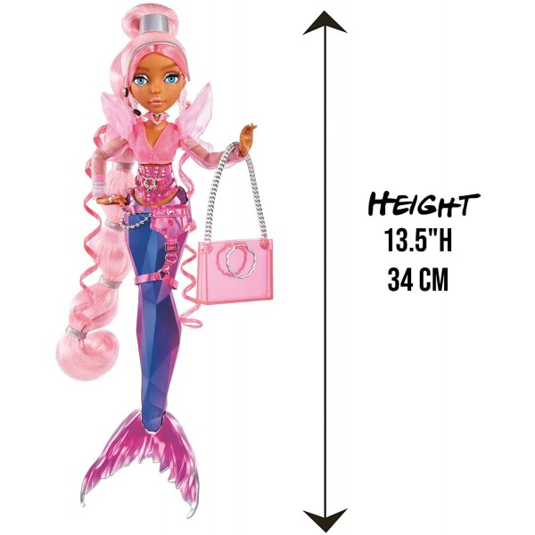 Bambola Sirena MGA Mermaze Mermaidz Harmonique