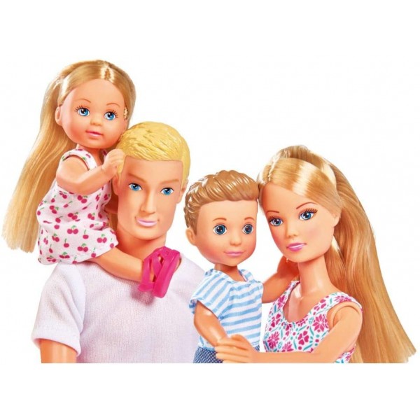 Set Bambole Simba Steffi Love e La Sua Famiglia