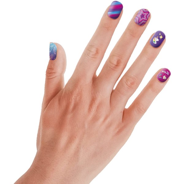 Gioco Clementoni Crazy Chic Shiny Nails