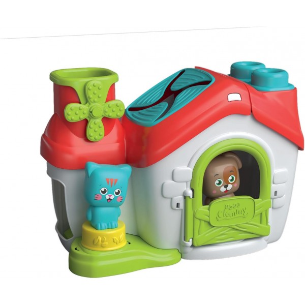 Clementoni Soft Clemmy Touch & Play Sensory Farm 