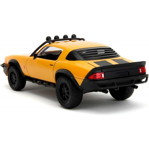 Jada Toys - Transformers Bumblebee 1977 Chevrolet Camaro in scala 1:24