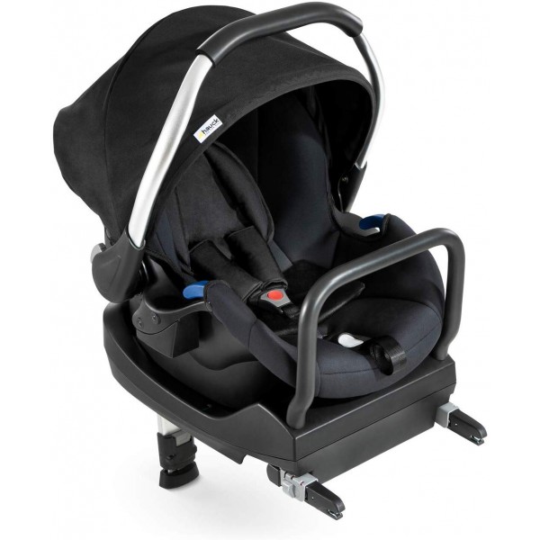 Seggiolino Auto Hauck Comfort Fix Black + Base Isofix