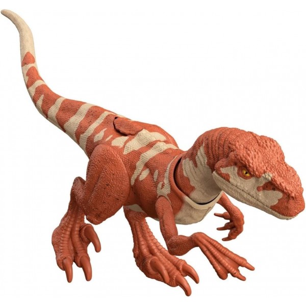 Dinosauro Mattel Jurassic World Attacco Giurassico Atrociraptor
