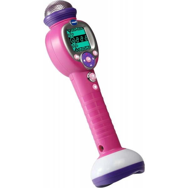 VTech Kidi SuperStar Moov-Microfono Karaoke con Tecnologia Magic Voice 6+anni