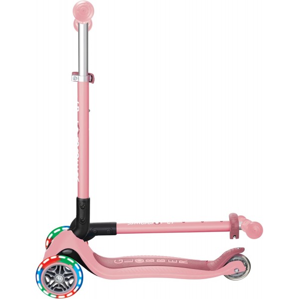 Monopattino Globber Primo Foldable Lights Pastel Pink