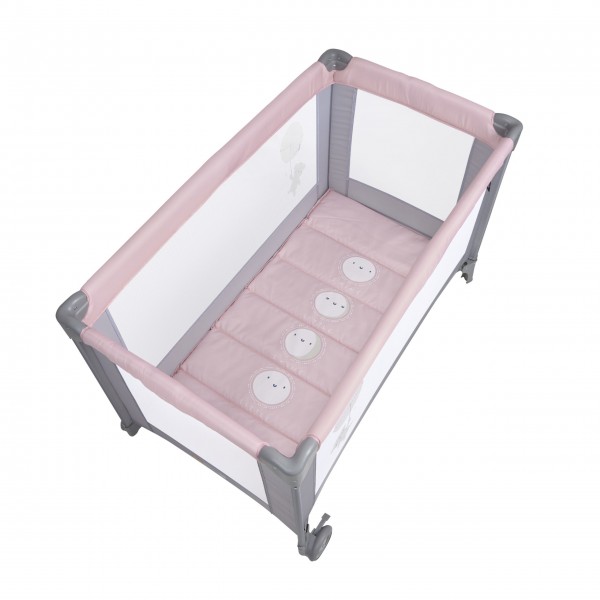 Lettino da Campeggio Innovaciones MS Basic Rosa